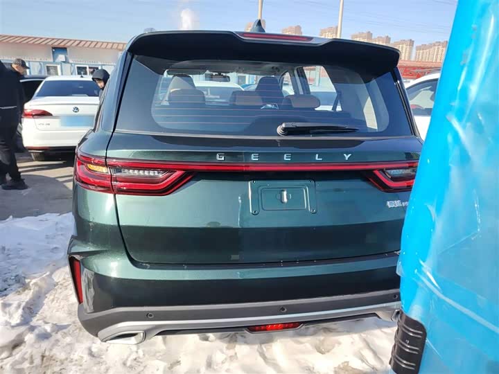 Geely Okavango Pro 2024 2024款 1.5T DCT 纵横+