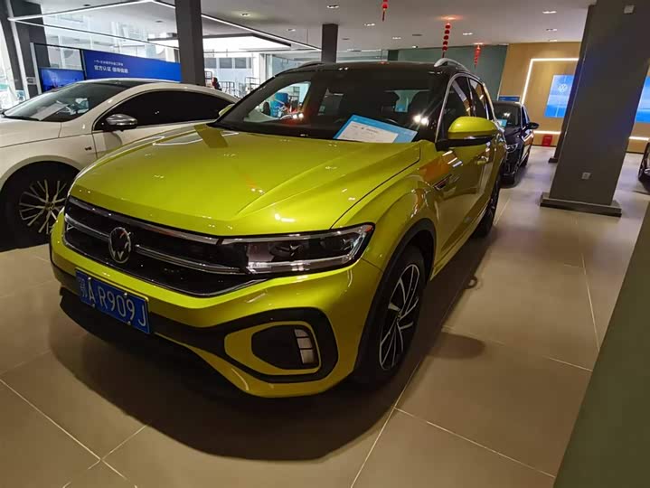 Volkswagen T-Roc 2023 2023款 300TSI DSG两驱星光版