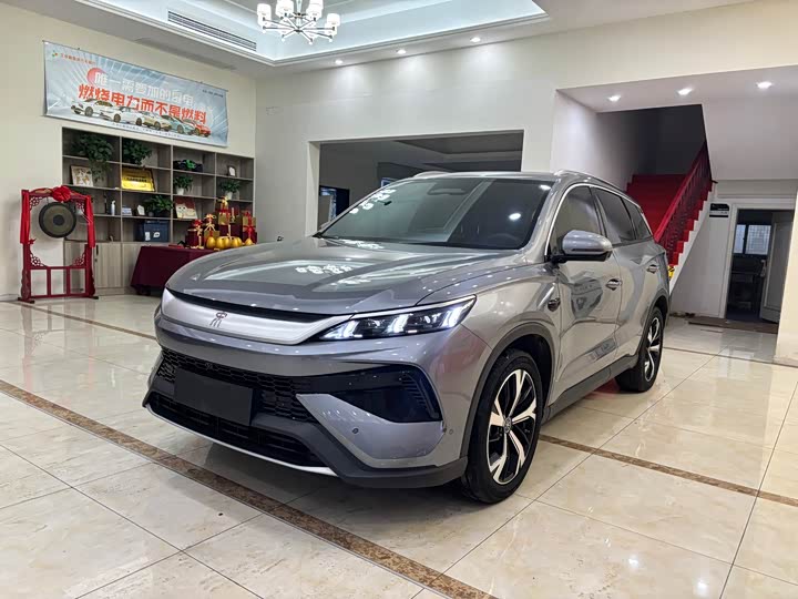 BYD Song Pro Hybrid 2025 2025款 第二代 智驾版 DM-i 115KM卓越型