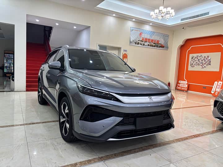 BYD Song Pro Hybrid 2025 2025款 第二代 智驾版 DM-i 115KM卓越型