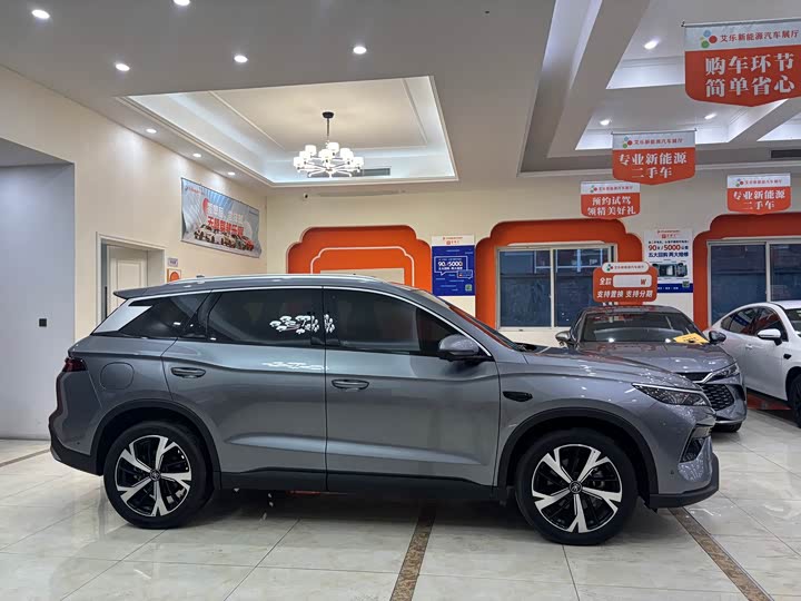 BYD Song Pro Hybrid 2025 2025款 第二代 智驾版 DM-i 115KM卓越型