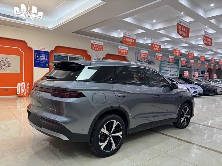 BYD Song Pro Hybrid 2025 2025款 第二代 智驾版 DM-i 115KM卓越型