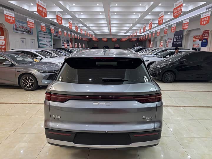 BYD Song Pro Hybrid 2025 2025款 第二代 智驾版 DM-i 115KM卓越型