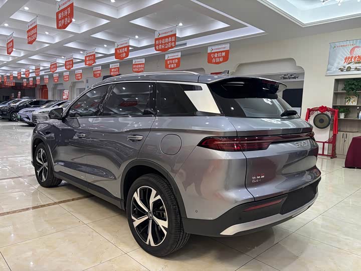 BYD Song Pro Hybrid 2025 2025款 第二代 智驾版 DM-i 115KM卓越型