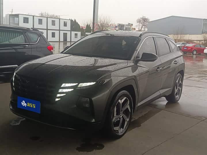 Hyundai Tucson L 2023 2023款 途胜L 1.5T 自动两驱LUX尊贵版