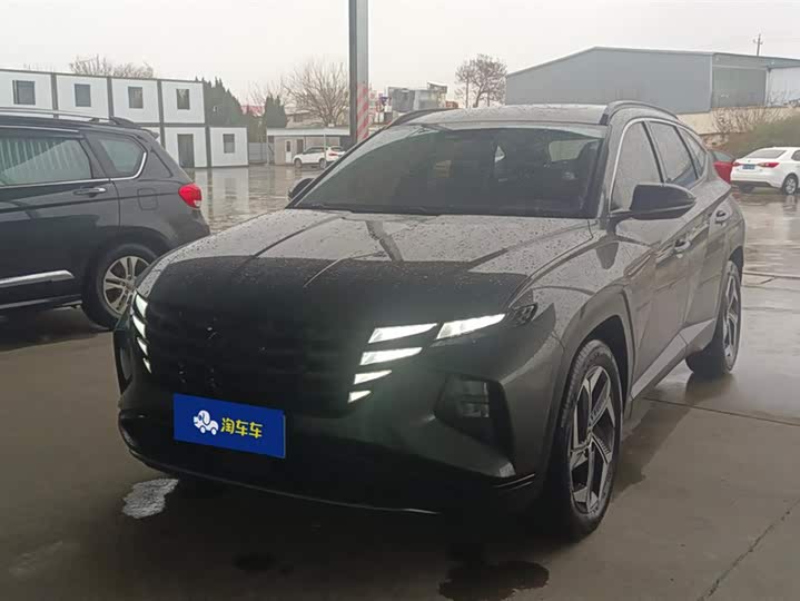 Hyundai Tucson L 2023 2023款 途胜L 1.5T 自动两驱LUX尊贵版