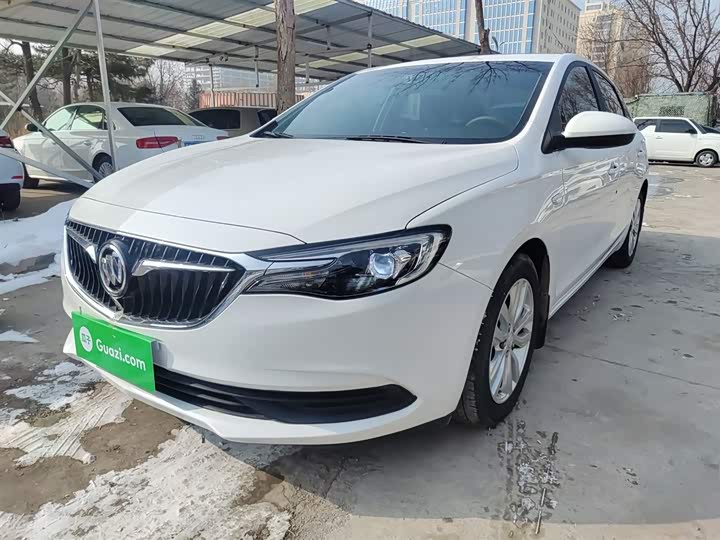Buick Excelle GT 2021 2021款 改款 典范 1.5L 自动精英型