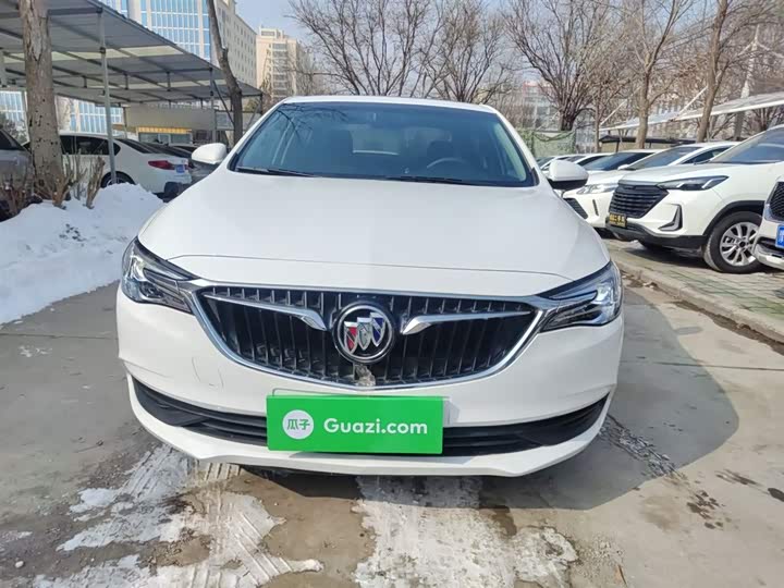 Buick Excelle GT 2021 2021款 改款 典范 1.5L 自动精英型