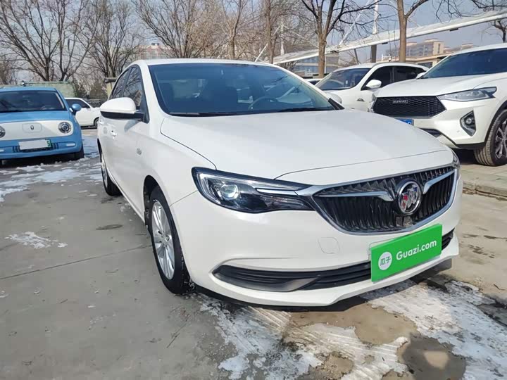Buick Excelle GT 2021 2021款 改款 典范 1.5L 自动精英型