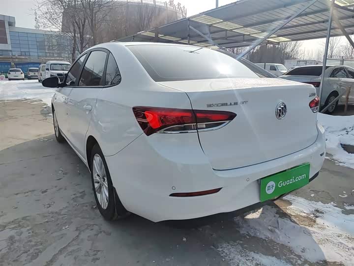 Buick Excelle GT 2021 2021款 改款 典范 1.5L 自动精英型