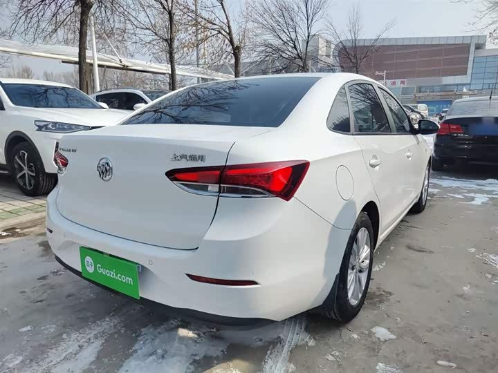 Buick Excelle GT 2021 2021款 改款 典范 1.5L 自动精英型