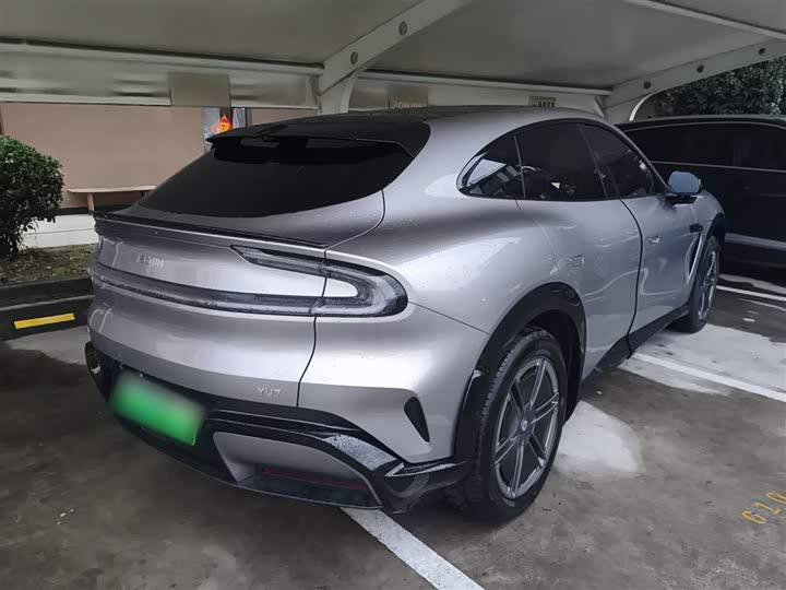 Xiaomi YU7 2025 2025款 超长续航后驱版