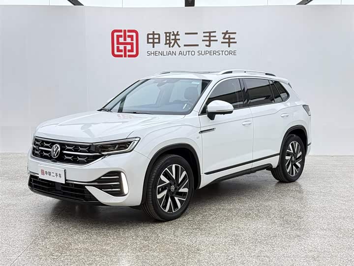 Volkswagen Tayron 2024 2024款 330TSI 两驱R-Line高能版