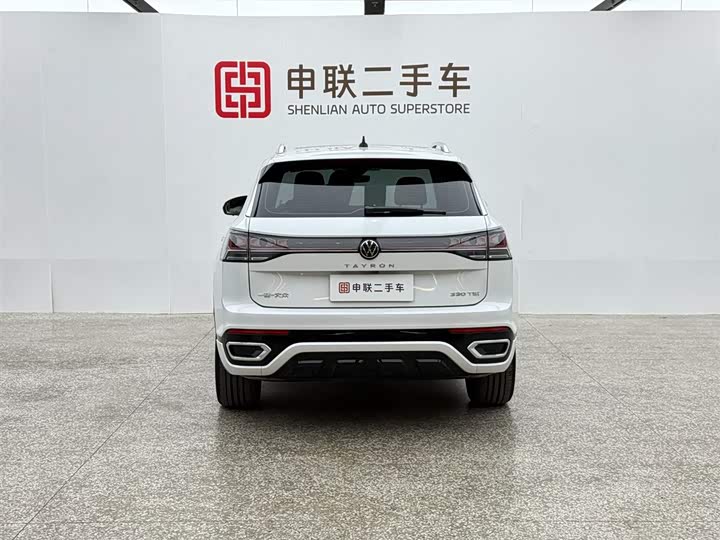 Volkswagen Tayron 2024 2024款 330TSI 两驱R-Line高能版