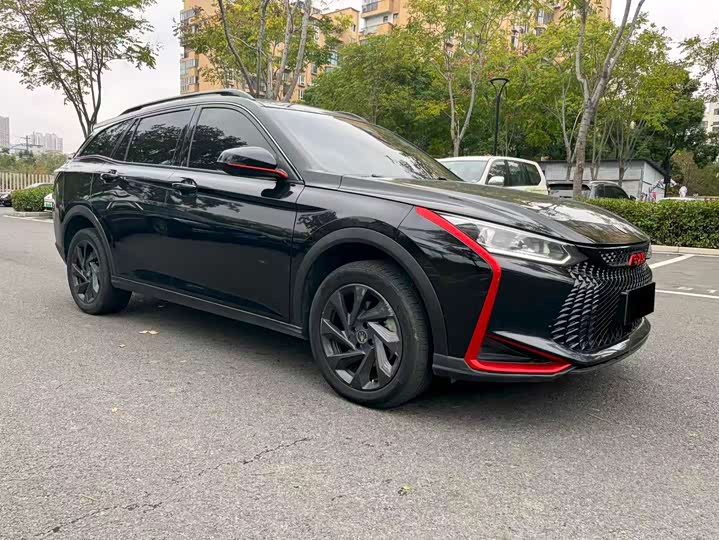 Dongfeng Aeolus Yixuan GS 2020 2020款 230T 自动越目版