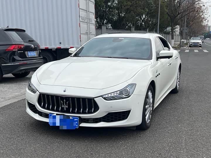 Maserati Ghibli 2022 2022款 2.0T GT锋芒版