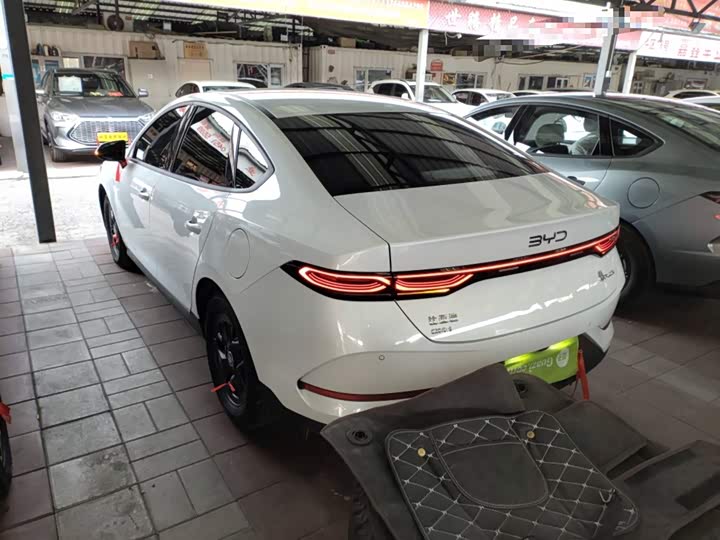 BYD Qin Plus 2025 2025款 DM-i 智驾版 55KM领先型