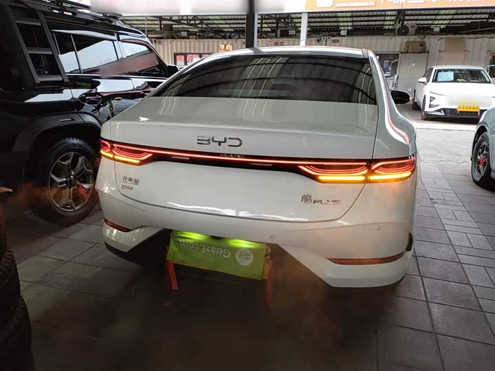 BYD Qin Plus 2025 2025款 DM-i 智驾版 55KM领先型