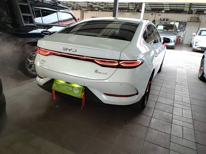 BYD Qin Plus 2025 2025款 DM-i 智驾版 55KM领先型