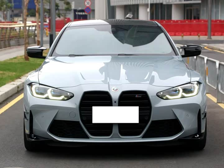 BMW M4 2023 2023款 M4双门轿跑车 雷霆版