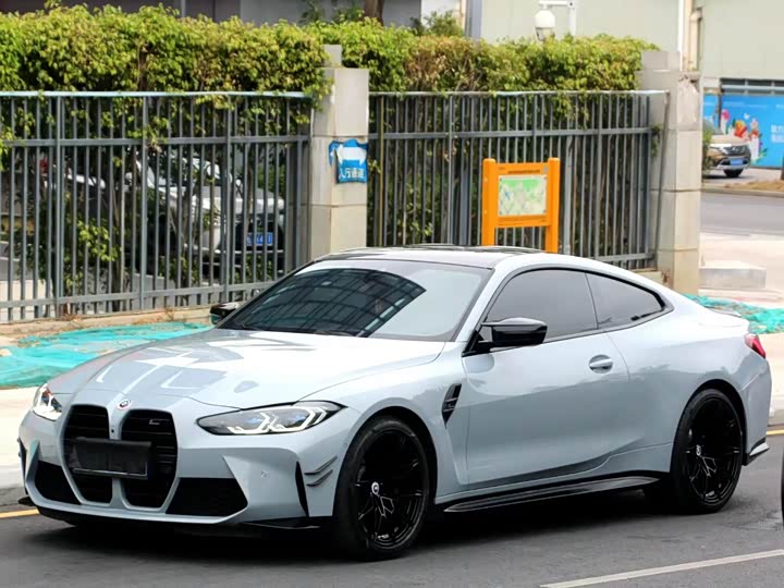 BMW M4 2023 2023款 M4双门轿跑车 雷霆版
