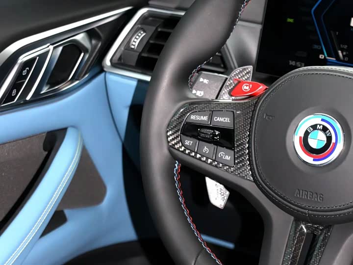 BMW M4 2023 2023款 M4双门轿跑车 雷霆版