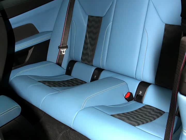 BMW M4 2023 2023款 M4双门轿跑车 雷霆版