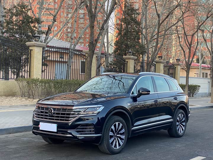 Volkswagen Touareg R Hybrid 2021 2021款 eHybrid