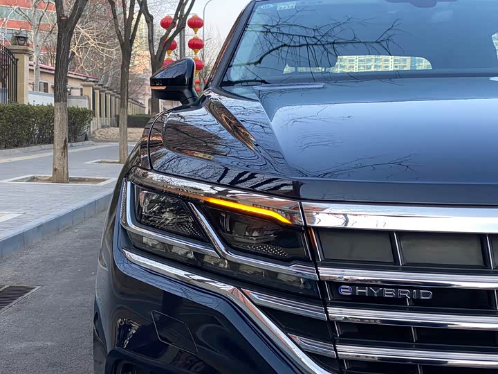 Volkswagen Touareg R Hybrid 2021 2021款 eHybrid