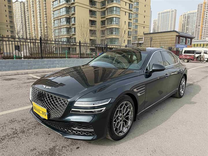 Genesis G80 2021 2021款 2.5T 四驱旗舰版