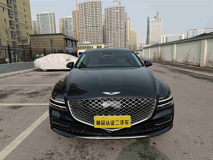 Genesis G80 2021 2021款 2.5T 四驱旗舰版