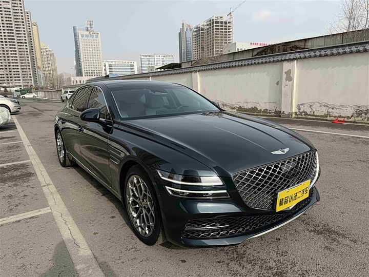 Genesis G80 2021 2021款 2.5T 四驱旗舰版