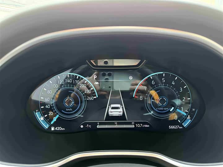 Genesis G80 2021 2021款 2.5T 四驱旗舰版