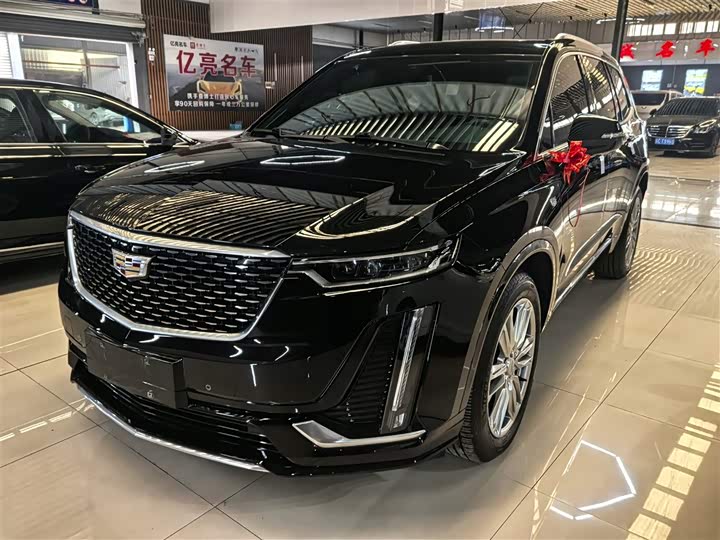 Cadillac XT6 2022 2022款 2.0T 七座两驱豪华型