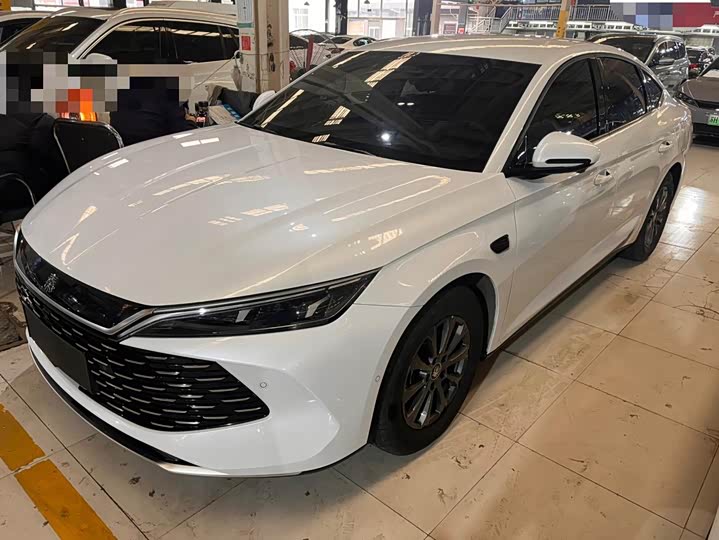 BYD Qin L 2025 2025款 DM-i 智驾版 80KM领先型