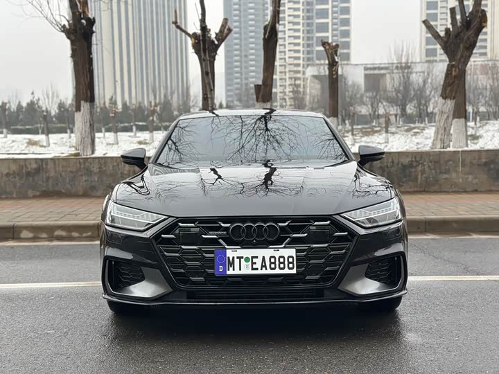 Audi A7L 2024 2024款 45 TFSI quattro 黑武士版