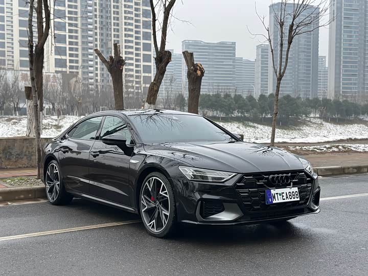 Audi A7L 2024 2024款 45 TFSI quattro 黑武士版