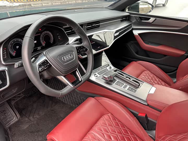Audi A7L 2024 2024款 45 TFSI quattro 黑武士版