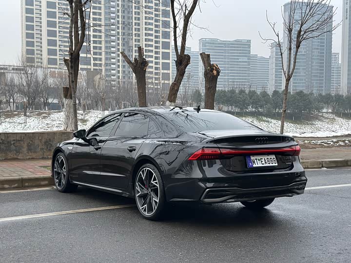 Audi A7L 2024 2024款 45 TFSI quattro 黑武士版