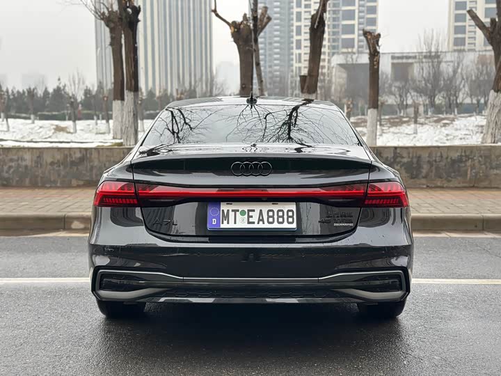 Audi A7L 2024 2024款 45 TFSI quattro 黑武士版