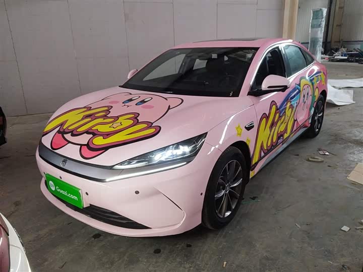 BYD Qin L 2025 2025款 EV 545KM超越型