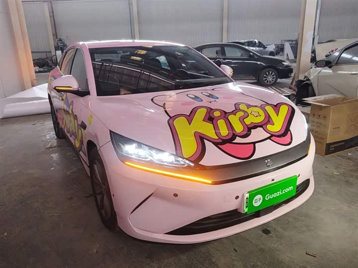 BYD Qin L 2025 2025款 EV 545KM超越型