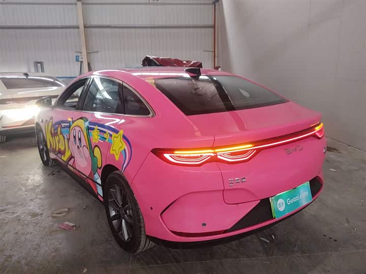 BYD Qin L 2025 2025款 EV 545KM超越型