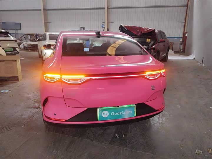 BYD Qin L 2025 2025款 EV 545KM超越型