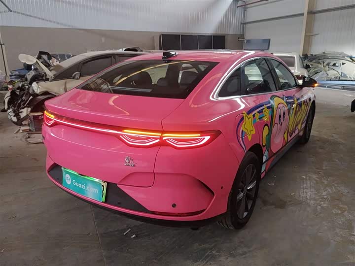 BYD Qin L 2025 2025款 EV 545KM超越型