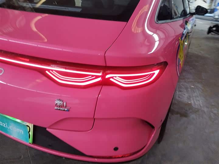 BYD Qin L 2025 2025款 EV 545KM超越型