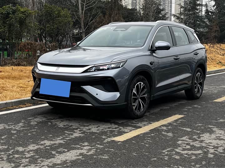 BYD Song Pro Hybrid 2025 2025款 第二代 智驾版 DM-i 115KM超越型