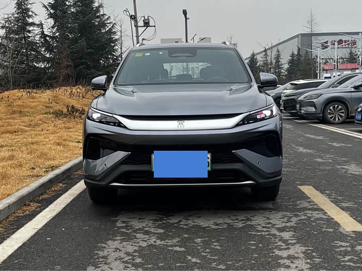 BYD Song Pro Hybrid 2025 2025款 第二代 智驾版 DM-i 115KM超越型