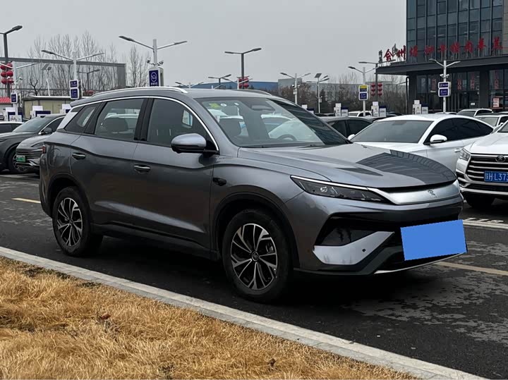 BYD Song Pro Hybrid 2025 2025款 第二代 智驾版 DM-i 115KM超越型