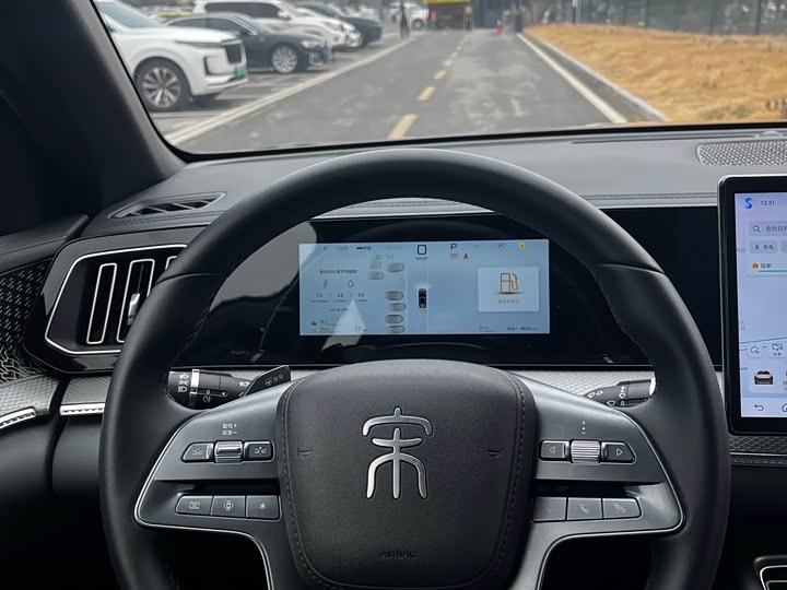 BYD Song Pro Hybrid 2025 2025款 第二代 智驾版 DM-i 115KM超越型